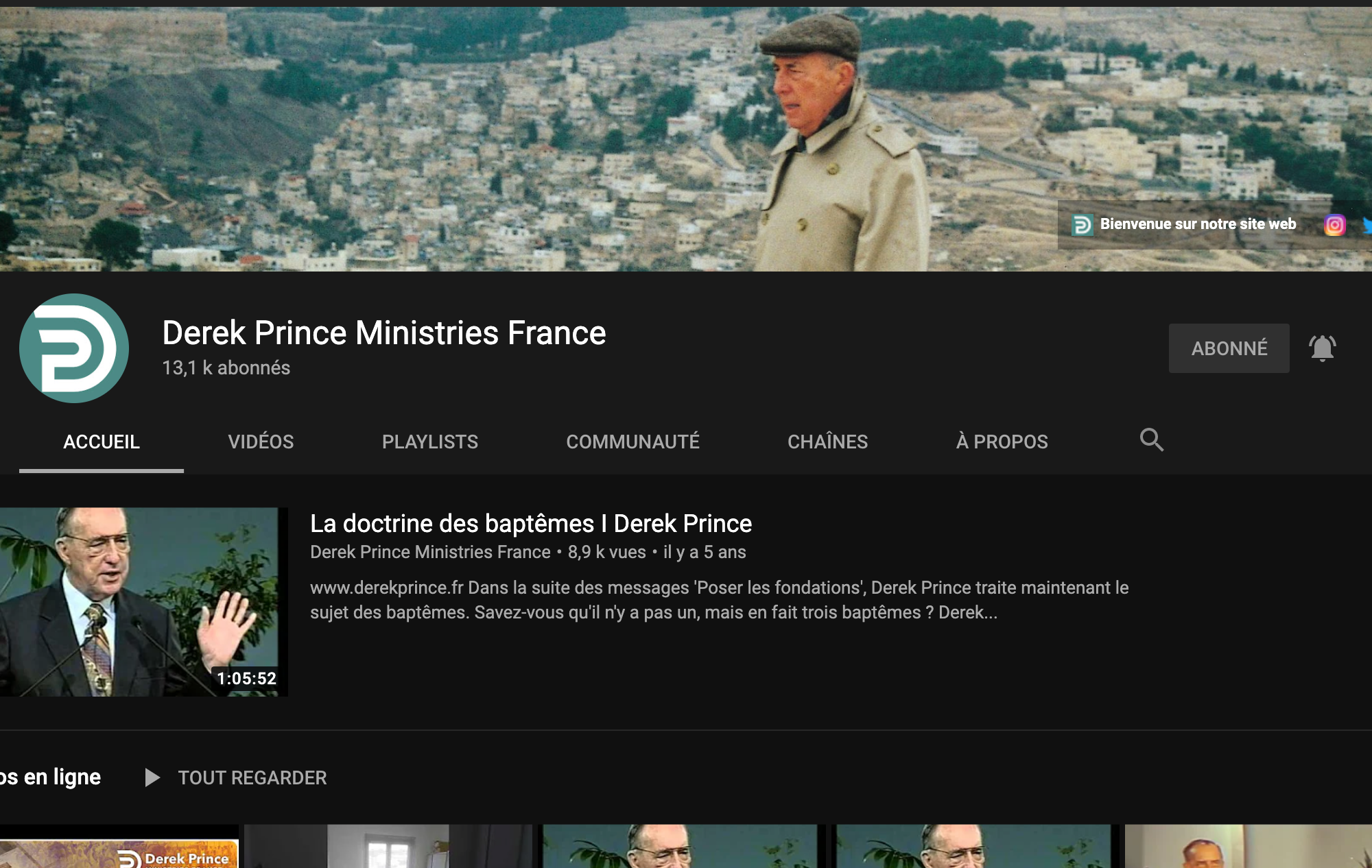 Derek-Prince-Ministries-France-YouTube